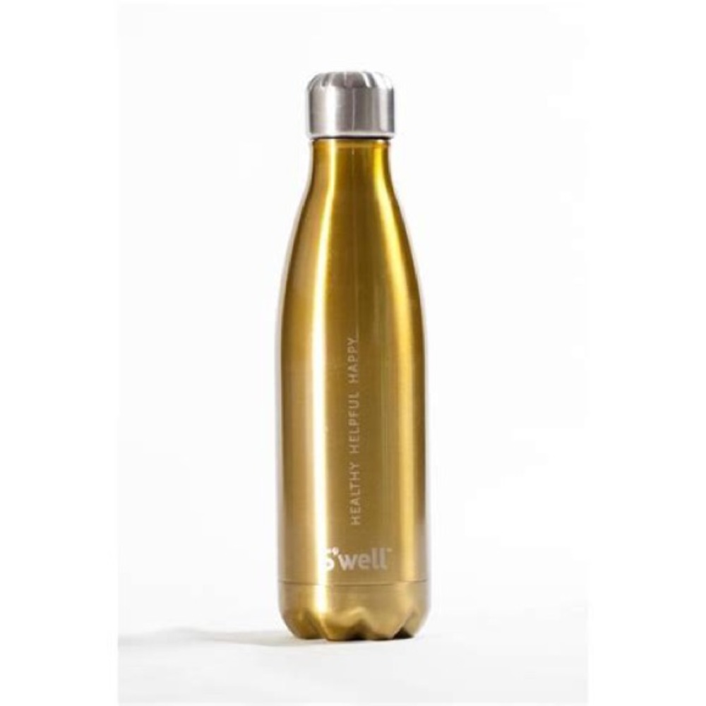 S'well 17 Oz Sunshine Yellow Water Bottle